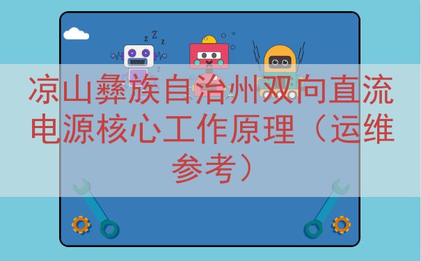 凉山彝族自治州双向直流电源核心工作原理（运维参考）